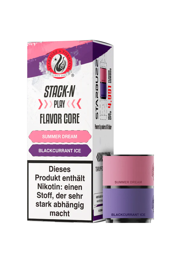 Starbuzz Mit Nikotin Starbuzz - Pod - Summer Dream + Blackcurrant Ice