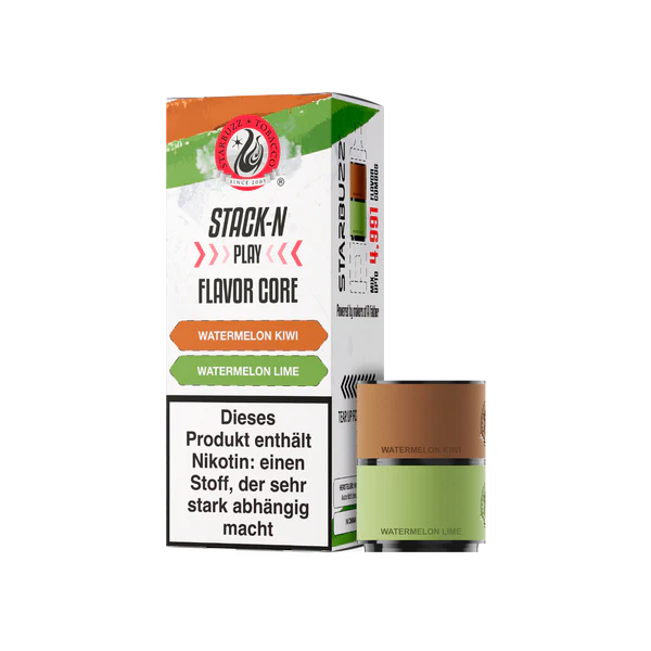 Starbuzz Mit Nikotin Starbuzz - Pod - Watermelon Kiwi + Watermelon Lime
