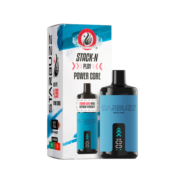 Starbuzz Starbuzz Stack-N Play - Akku - Blue