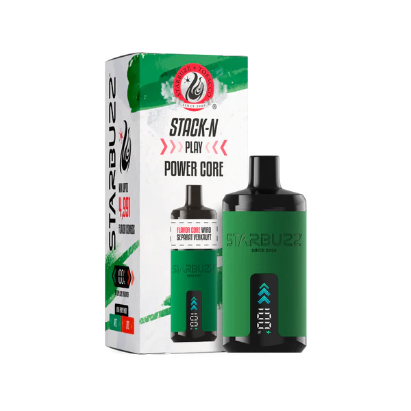 Starbuzz Starbuzz Stack-N Play - Akku - Green