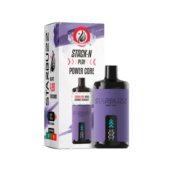 Starbuzz Starbuzz Stack-N Play - Akku - Purple