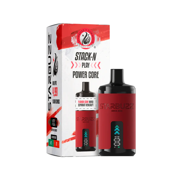 Starbuzz Starbuzz Stack-N Play - Akku - Red