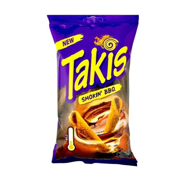 Takis Takis - BBQ 100g