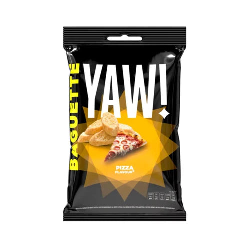 YAW YAW - Baguette Snack - Pizza 50g