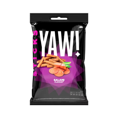 YAW YAW - Baguette Snack - Salami 50g