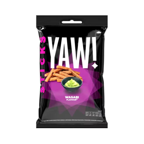 YAW YAW - Baguette Snack - Wasabi 50g